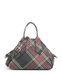 Yasmine Saffiano Printed Small Handtasche Lederimitat mehrfarbig