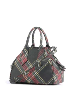 Yasmine Saffiano Printed Small Handtasche Lederimitat mehrfarbig