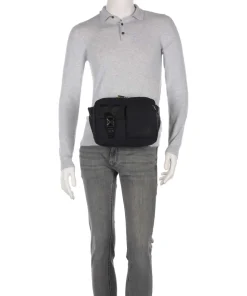 Y-Lite Gürteltasche Nylon schwarz