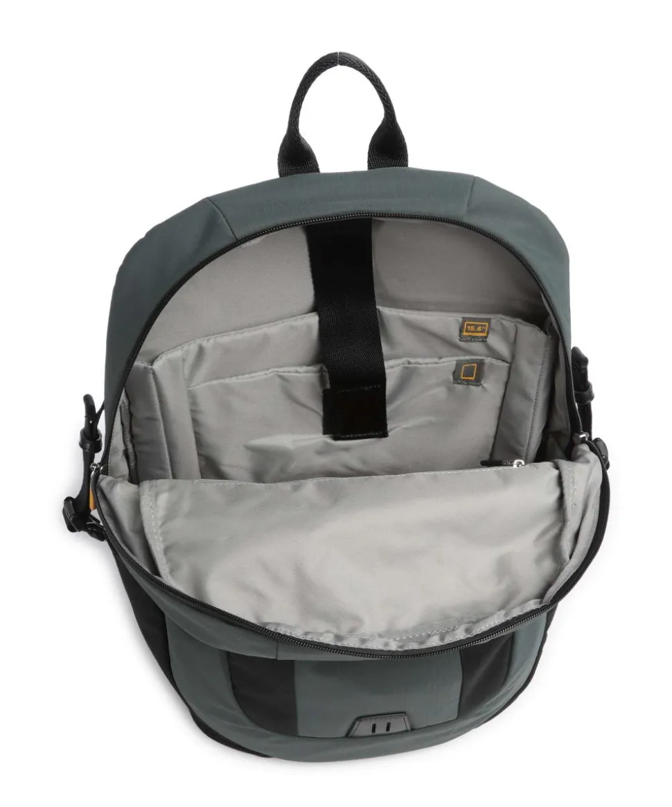 Y-Lite Rucksack 15″ Nylon dunkelgrün