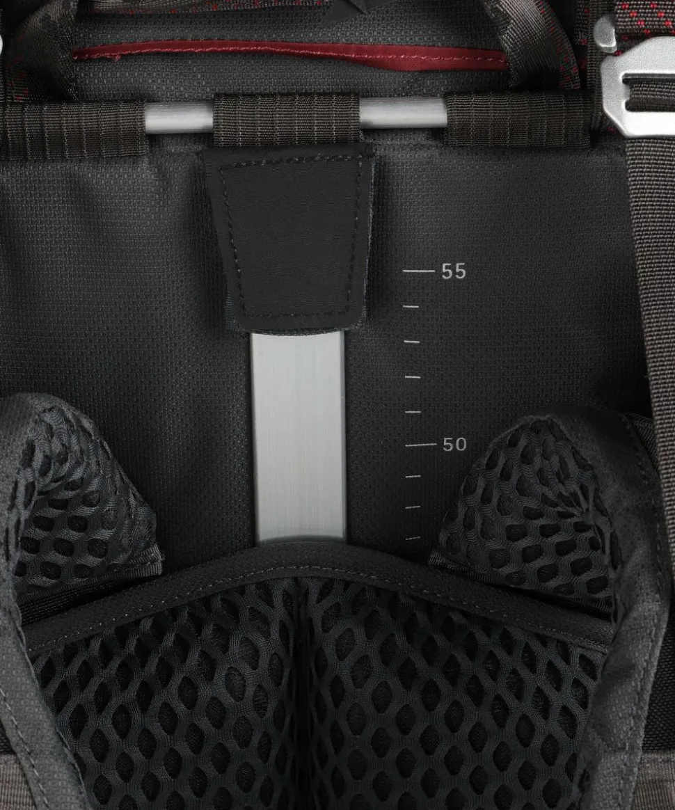 Ymer 2.0 65L Reiserucksack Polyamide dunkelgrau