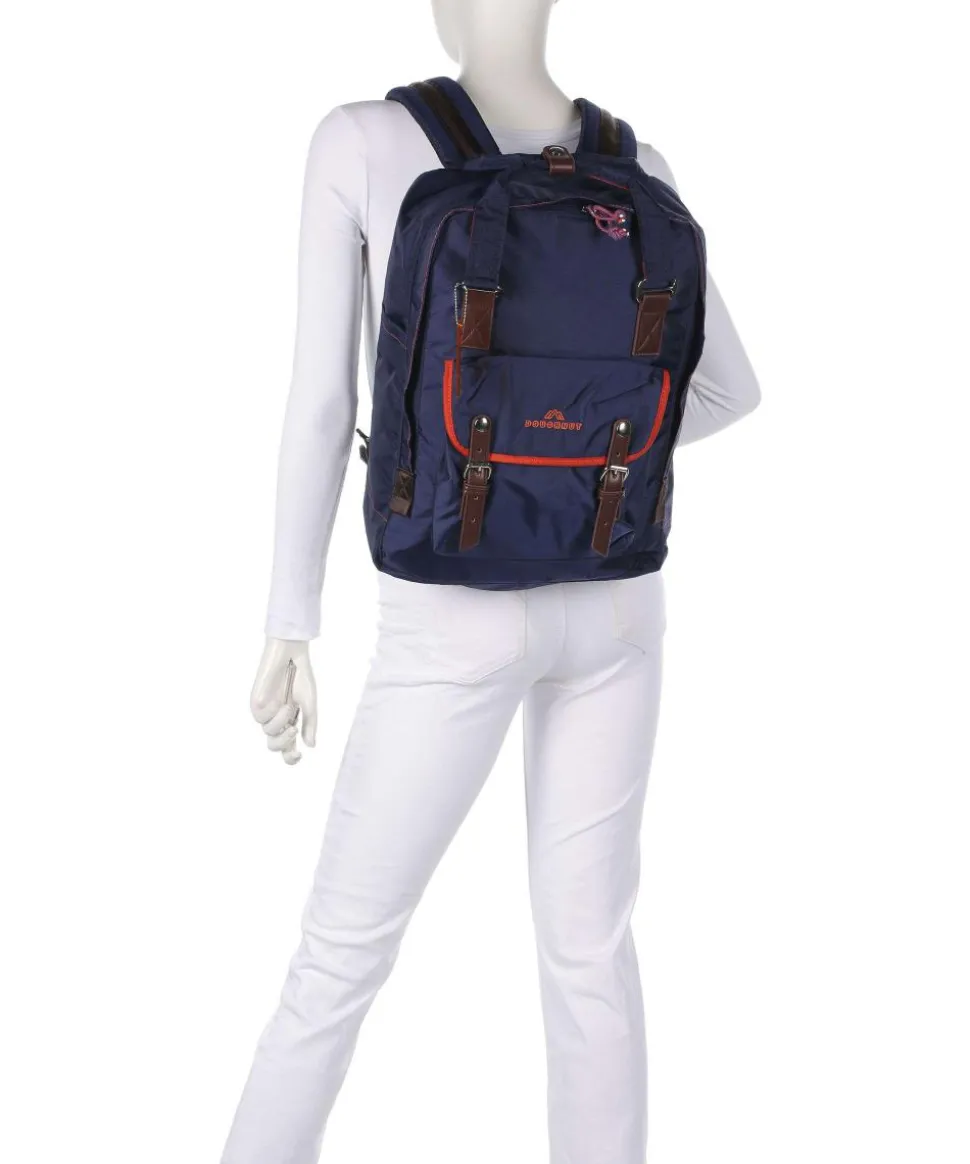 You-Niverse Macaroon L Rucksack 15″ Nylon navy