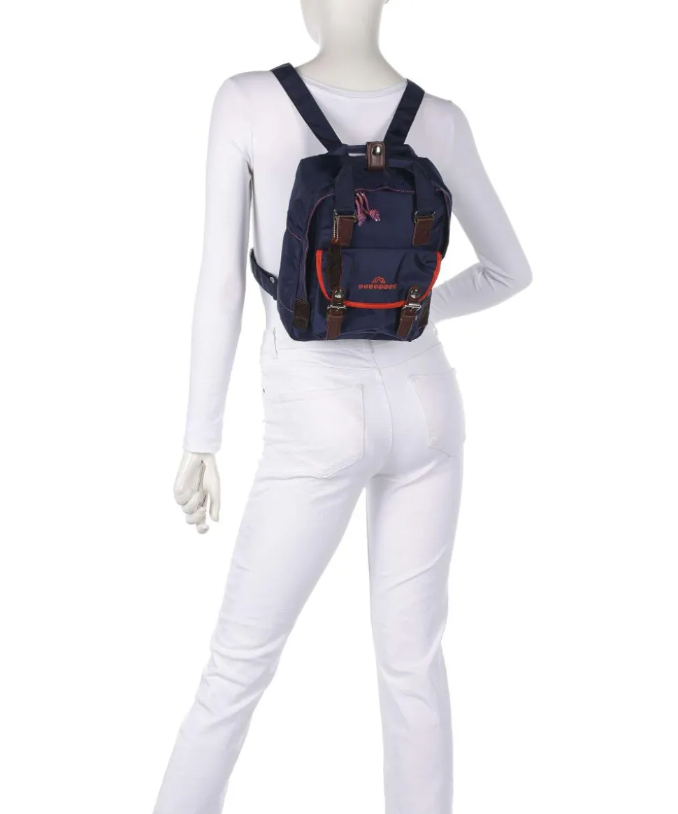 You-Niverse Macaroon Mini Rucksack Nylon navy