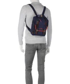You-Niverse Macaroon Mini Rucksack Nylon navy