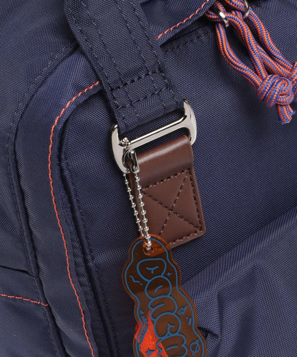 You-Niverse Macaroon Mini Rucksack Nylon navy