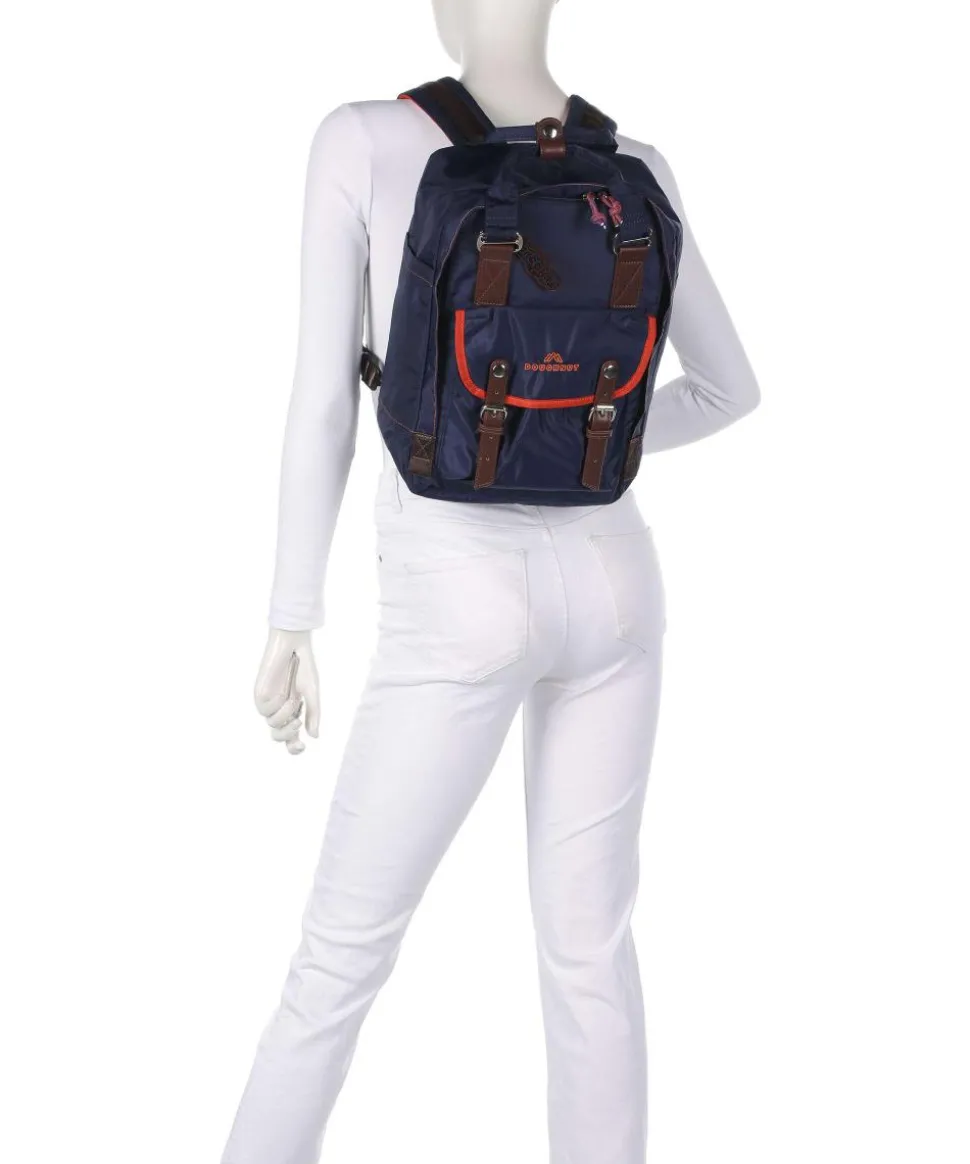 You-Niverse Macaroon Rucksack 14″ Nylon navy