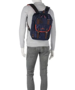 You-Niverse Macaroon Rucksack 14″ Nylon navy