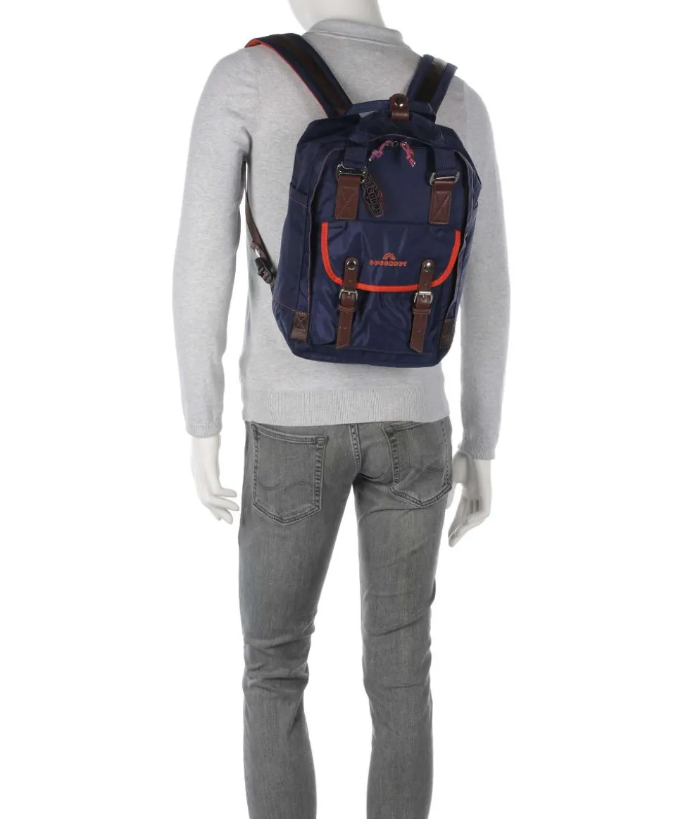 You-Niverse Macaroon Rucksack 14″ Nylon navy