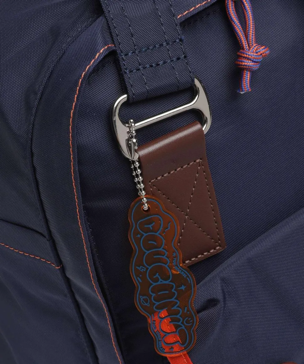 You-Niverse Macaroon Rucksack 14″ Nylon navy