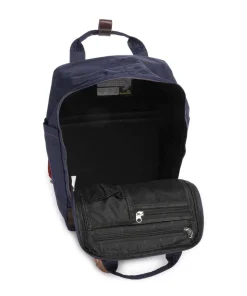 You-Niverse Macaroon Rucksack 14″ Nylon navy