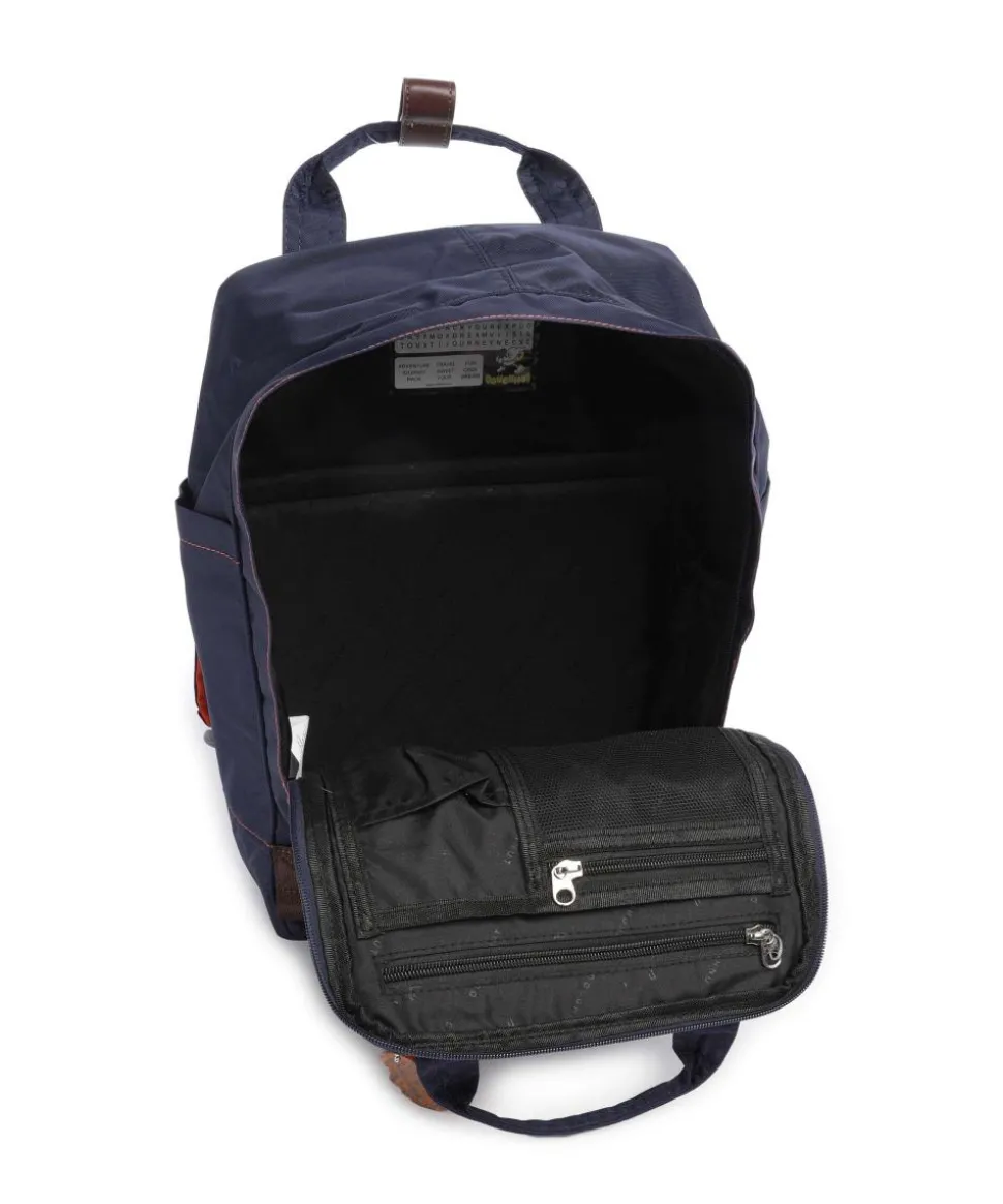 You-Niverse Macaroon Rucksack 14″ Nylon navy