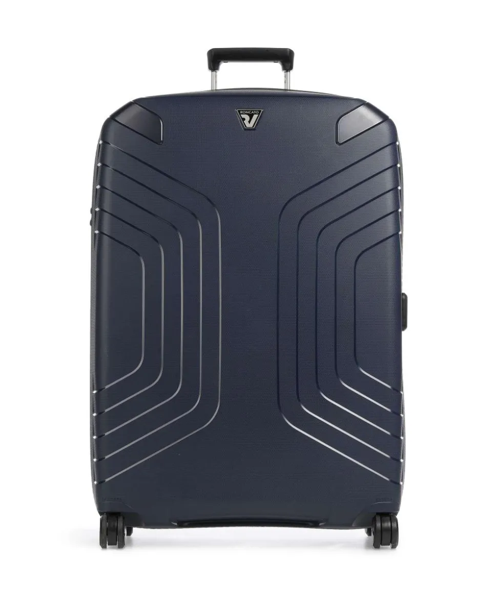 Ypsilon 4-Rollen Trolley dunkelblau 78 cm
