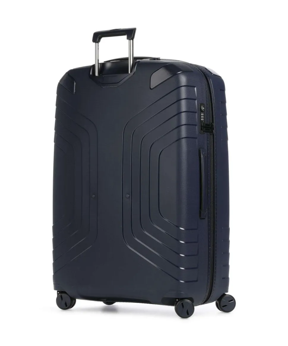 Ypsilon 4-Rollen Trolley dunkelblau 78 cm