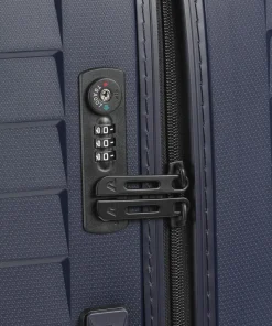 Ypsilon 4-Rollen Trolley dunkelblau 78 cm