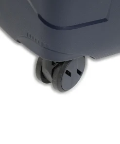 Ypsilon 4-Rollen Trolley dunkelblau 78 cm