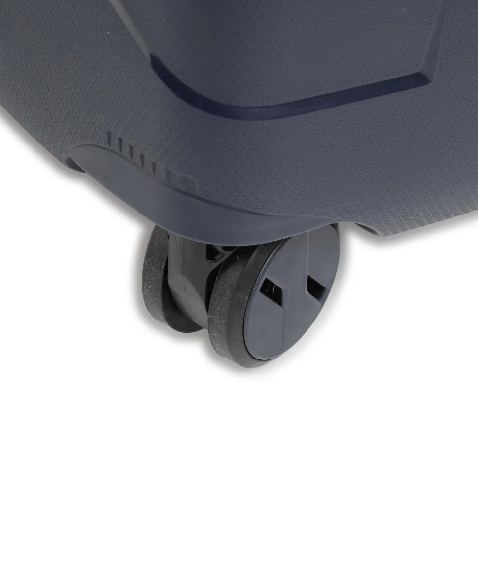 Ypsilon 4-Rollen Trolley dunkelblau 78 cm