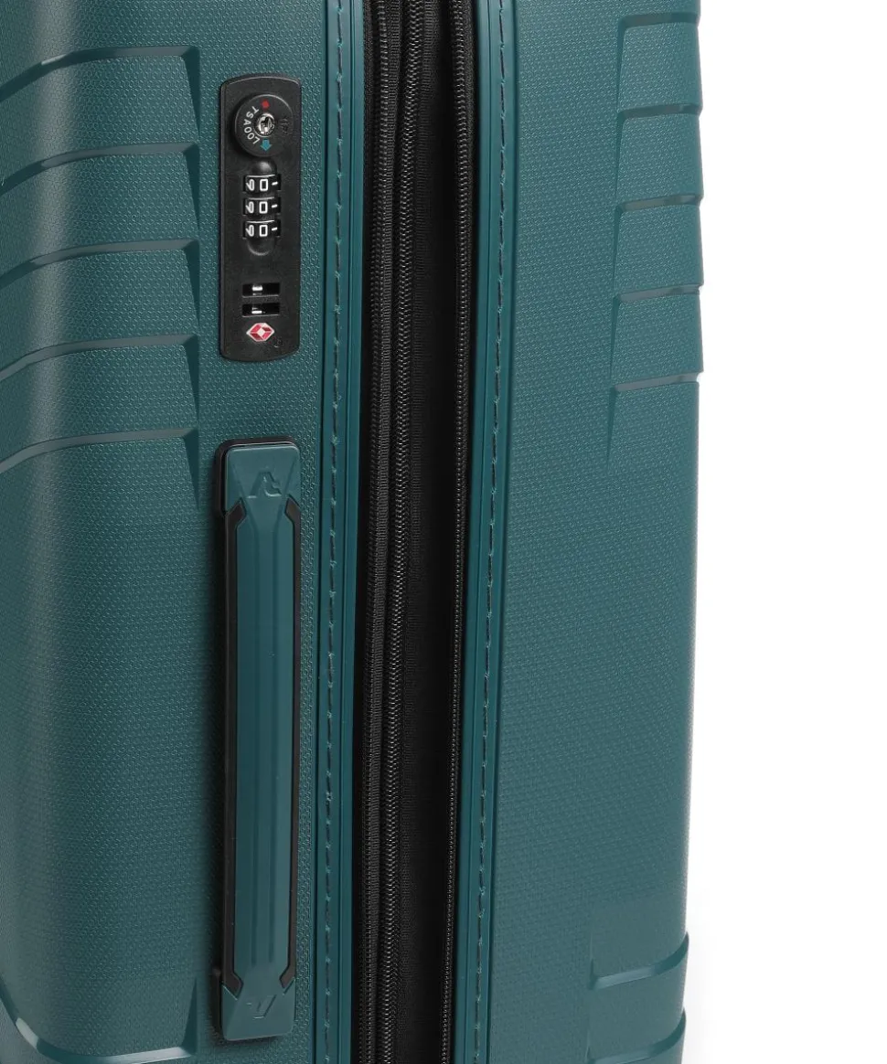 Ypsilon 4-Rollen Trolley petrol 69 cm