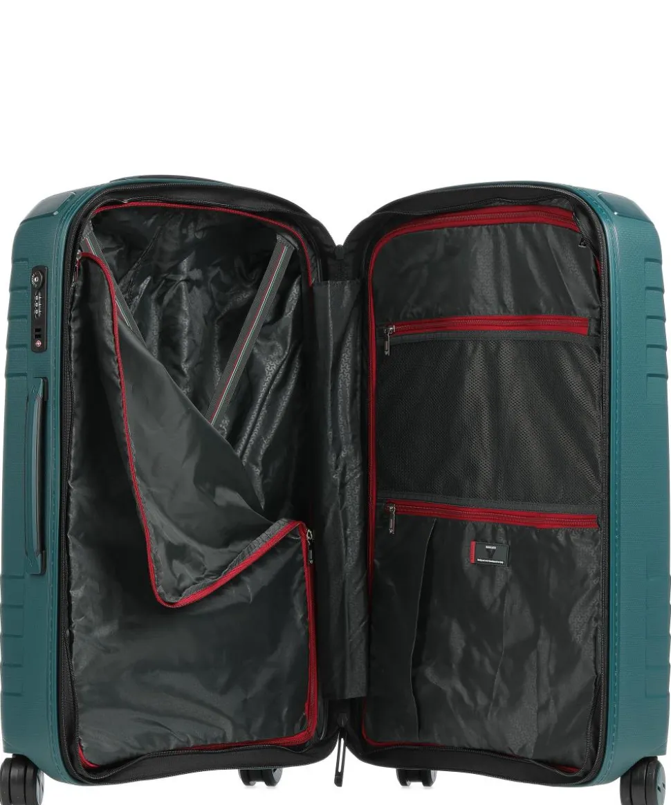 Ypsilon 4-Rollen Trolley petrol 69 cm