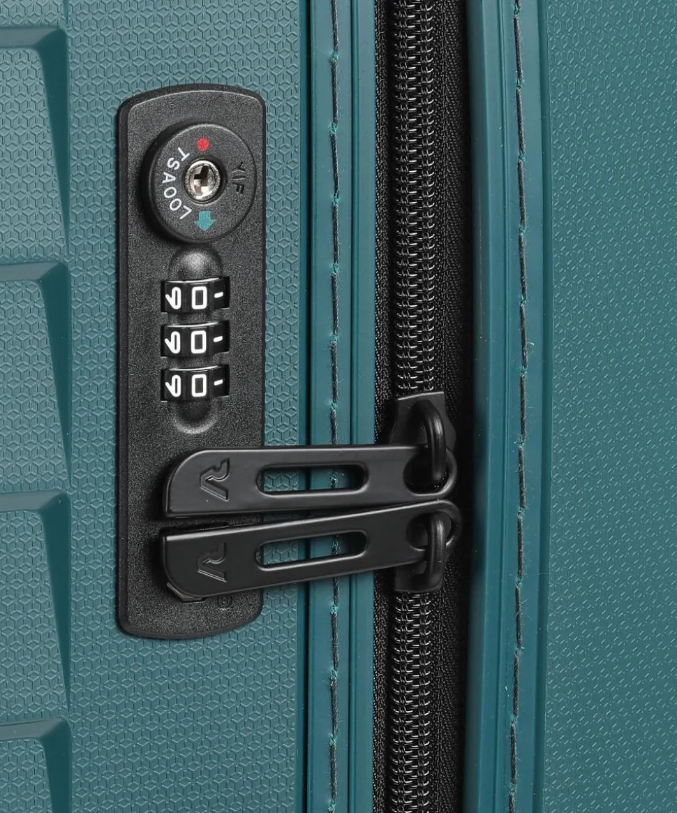 Ypsilon 4-Rollen Trolley petrol 78 cm