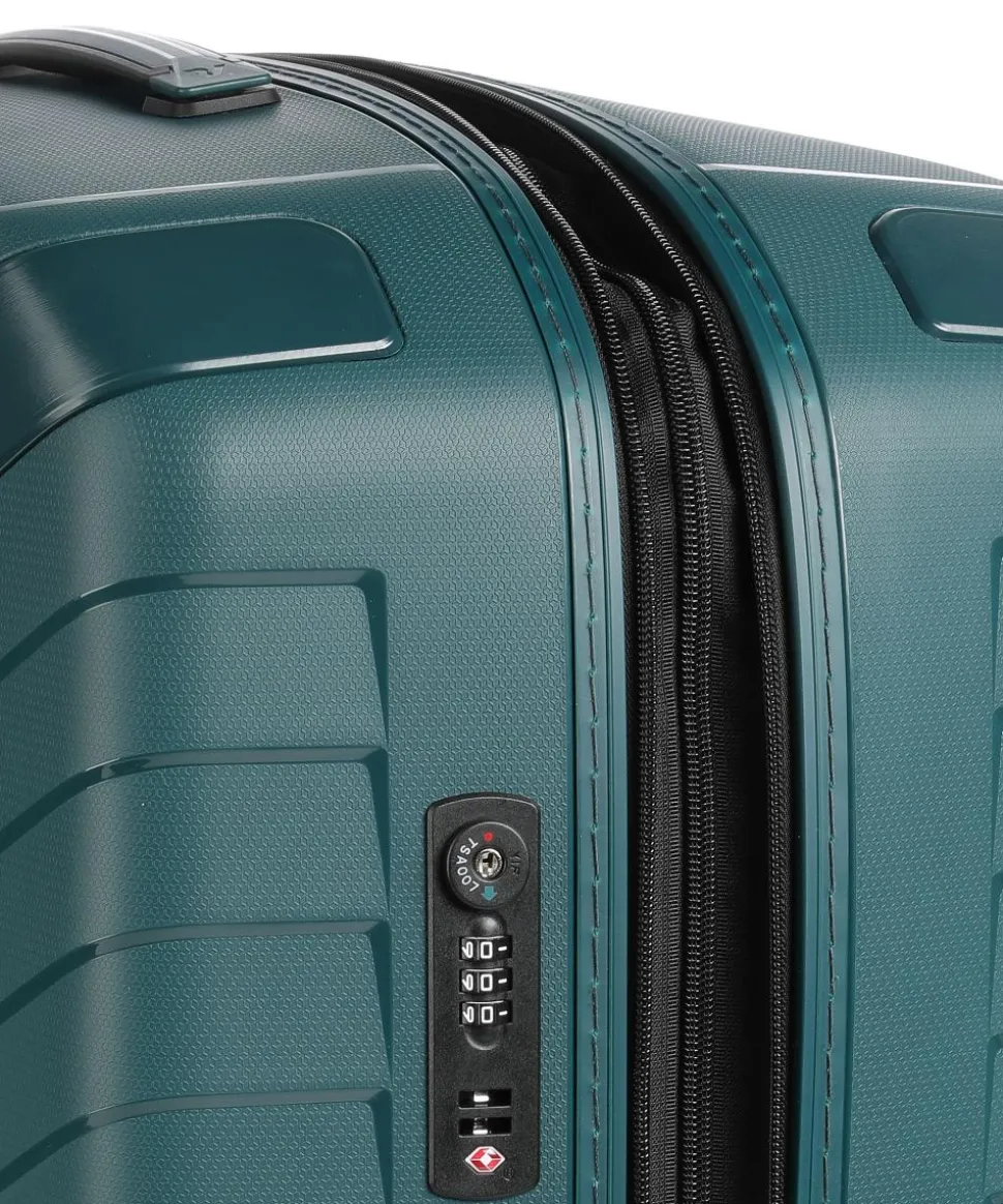 Ypsilon 4-Rollen Trolley petrol 78 cm