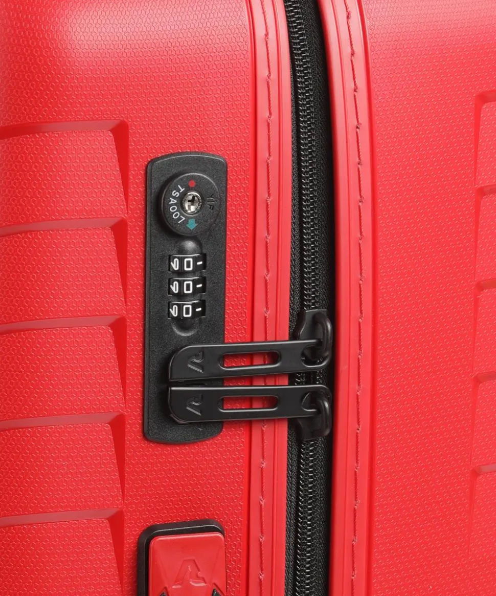 Ypsilon 4-Rollen Trolley rot 69 cm