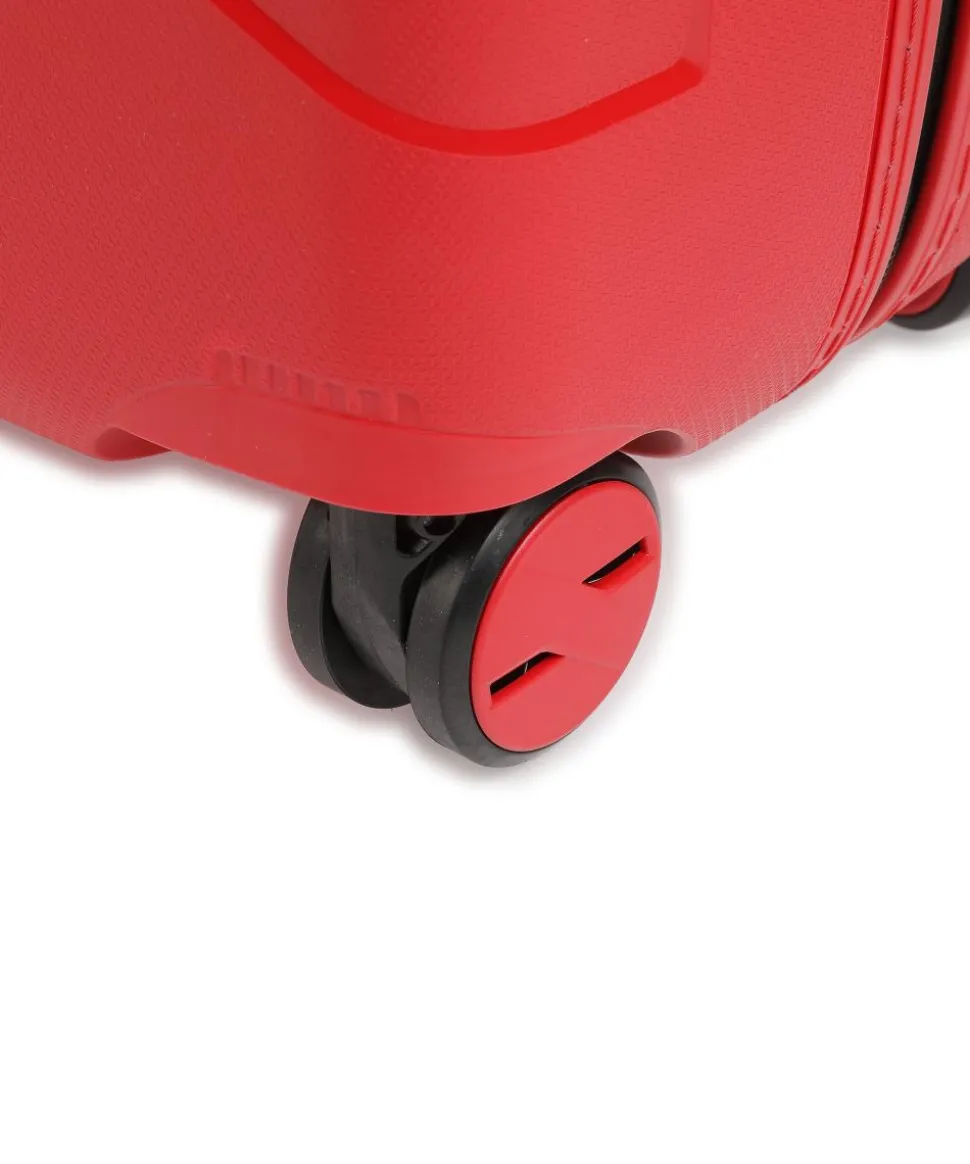 Ypsilon 4-Rollen Trolley rot 69 cm