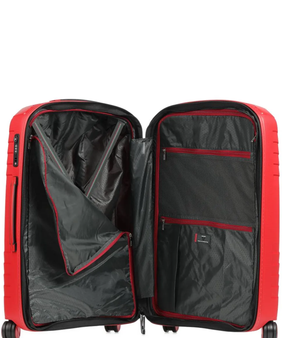 Ypsilon 4-Rollen Trolley rot 69 cm