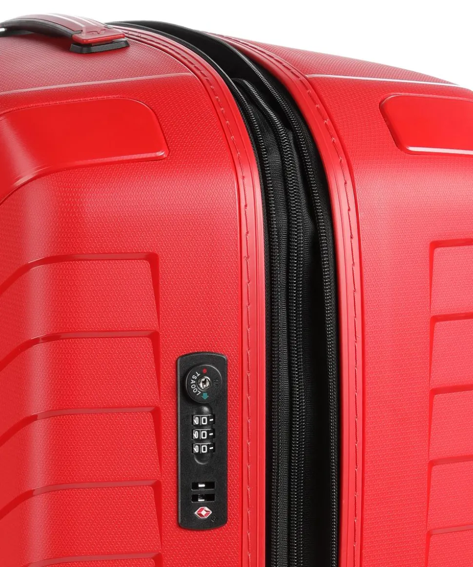 Ypsilon 4-Rollen Trolley rot 78 cm