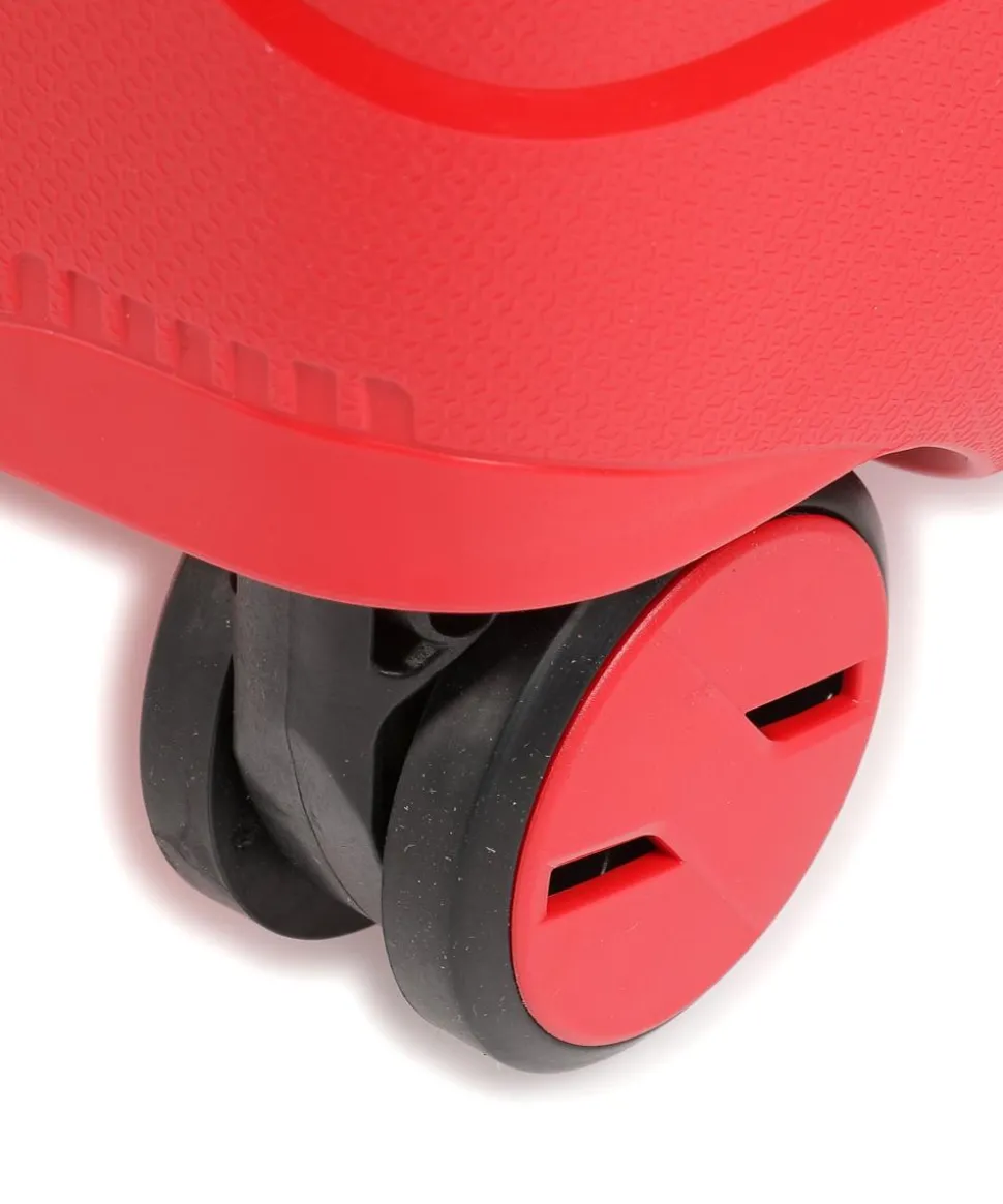 Ypsilon 4-Rollen Trolley rot 78 cm