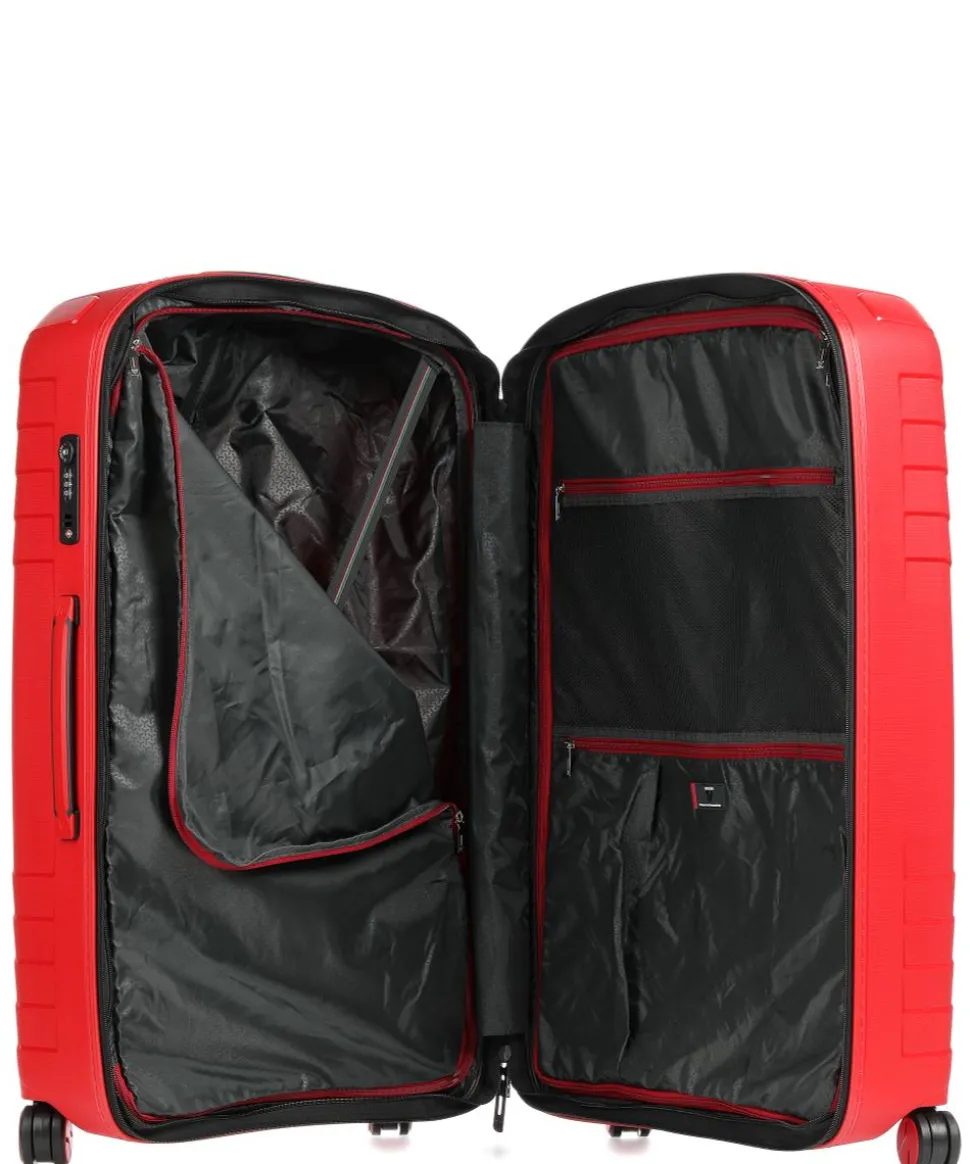 Ypsilon 4-Rollen Trolley rot 78 cm