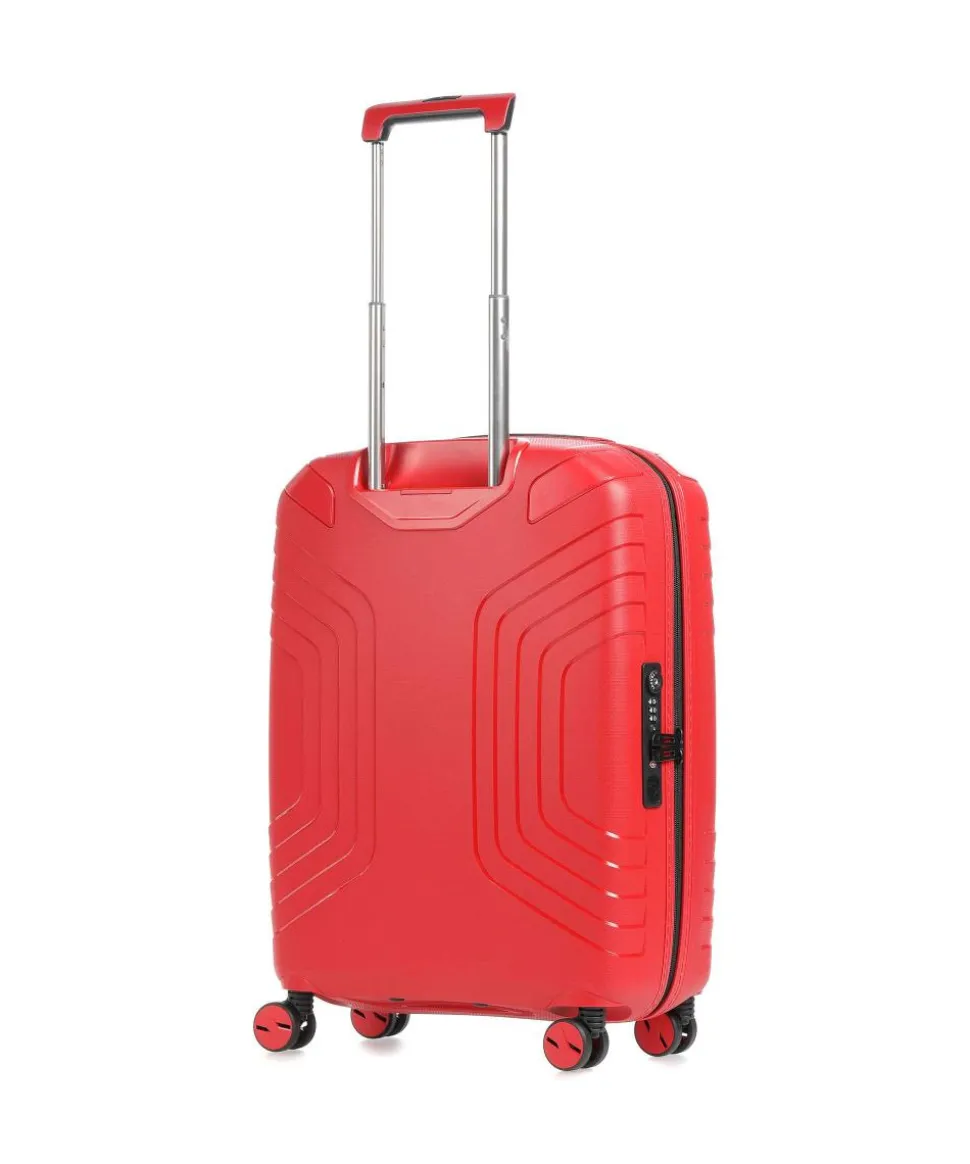 Ypsilon 4-Rollen Trolley rot 55 cm