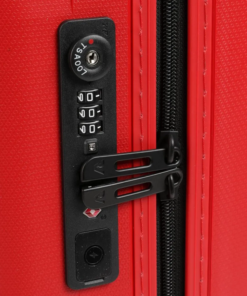 Ypsilon 4-Rollen Trolley rot 55 cm