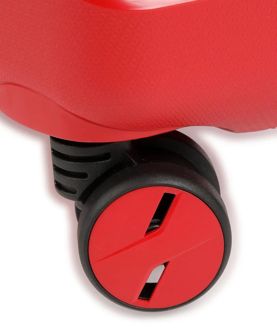 Ypsilon 4-Rollen Trolley rot 55 cm