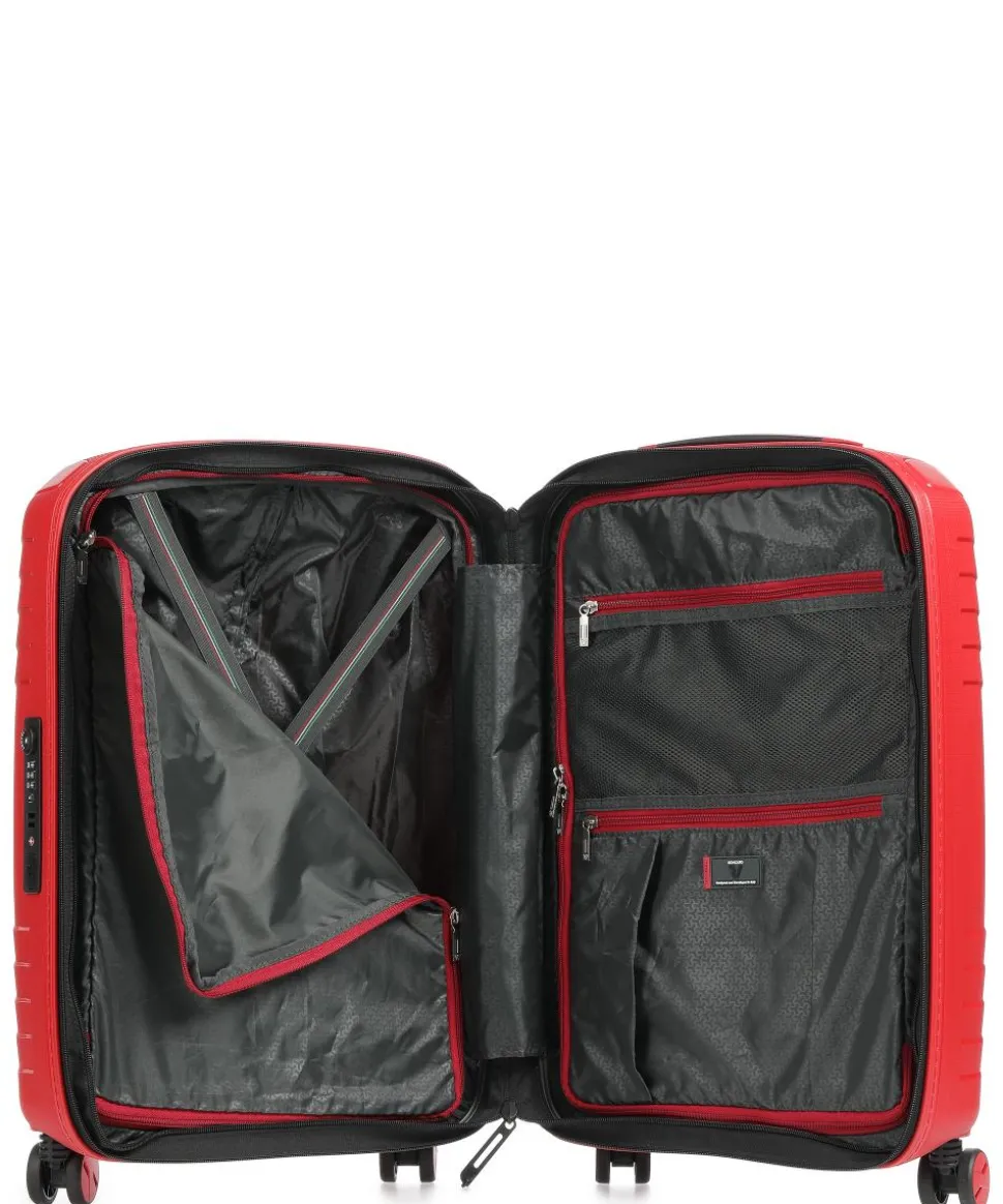 Ypsilon 4-Rollen Trolley rot 55 cm