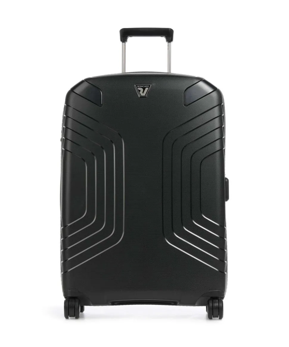 Ypsilon 4-Rollen Trolley schwarz 69 cm