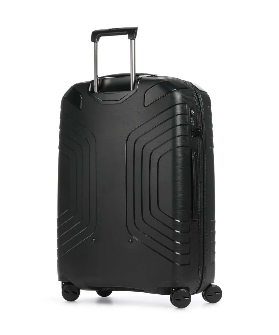 Ypsilon 4-Rollen Trolley schwarz 69 cm