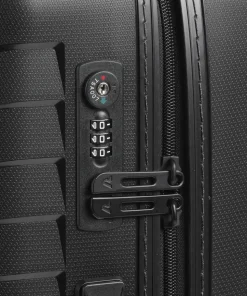 Ypsilon 4-Rollen Trolley schwarz 69 cm