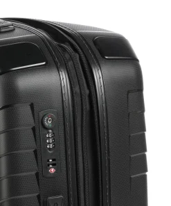 Ypsilon 4-Rollen Trolley schwarz 69 cm