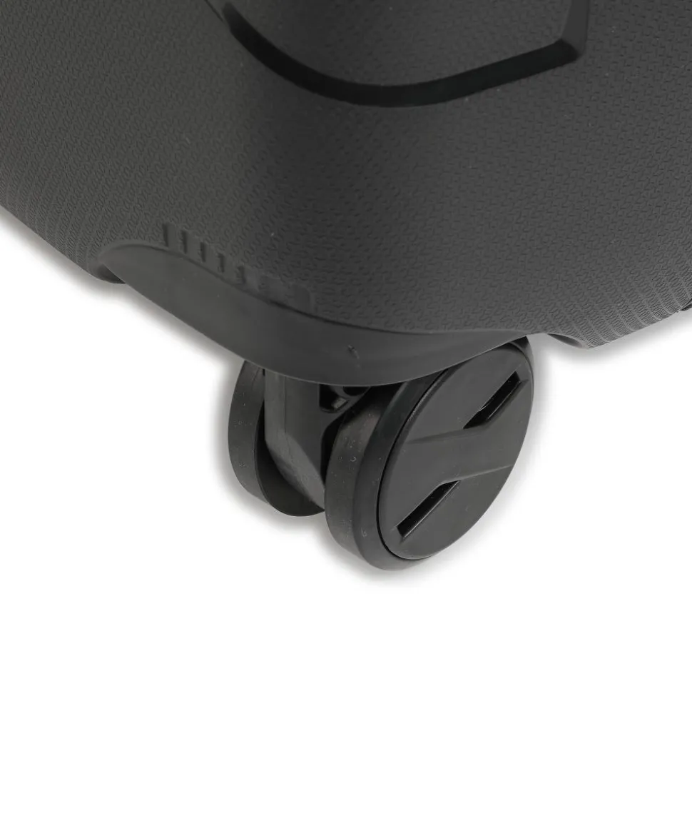 Ypsilon 4-Rollen Trolley schwarz 69 cm