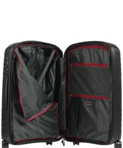 Ypsilon 4-Rollen Trolley schwarz 69 cm