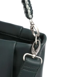 Yuna YU120 Beuteltasche Lederimitat dunkelgrün