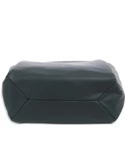 Yuna YU120 Beuteltasche Lederimitat dunkelgrün