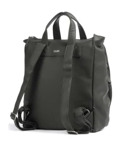 Yuna YUR150 Rucksack 13″ Lederimitat dunkelgrau