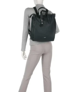 Yuna YUR150 Rucksack 13″ Lederimitat dunkelgrün