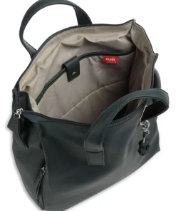 Yuna YUR150 Rucksack 13″ Lederimitat dunkelgrün