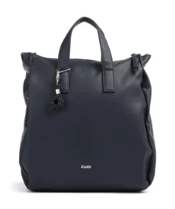 Yuna YUR150 Rucksack 13″ Lederimitat dunkelblau