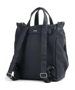 Yuna YUR150 Rucksack 13″ Lederimitat dunkelblau