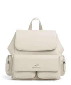 Zaino Rucksack Lederimitat creme
