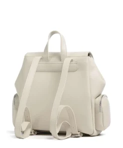 Zaino Rucksack Lederimitat creme