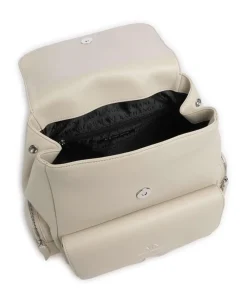 Zaino Rucksack Lederimitat creme